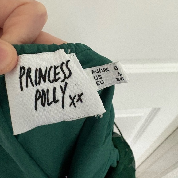 Princess Polly embroidered Fairy Dress Size 4 - Picture 8 of 9